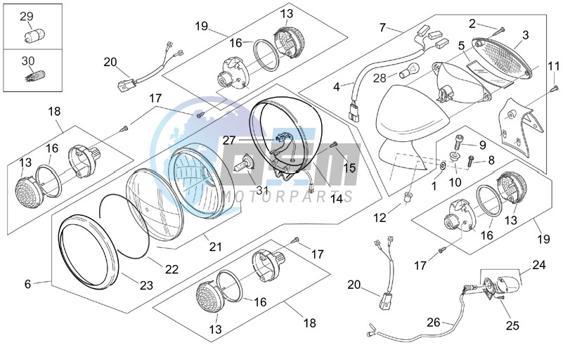 Headlight-Taillight HP