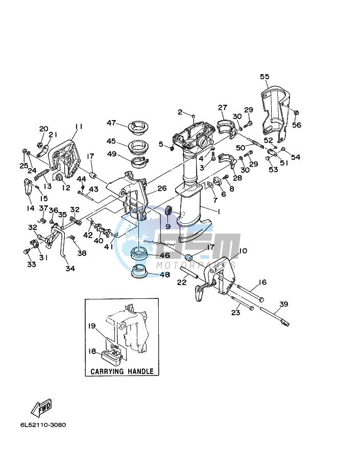 UPPER-CASING-AND-BRACKET