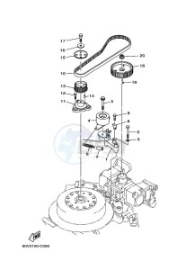 Z250FETOL drawing FUEL-PUMP-DRIVE-GEAR