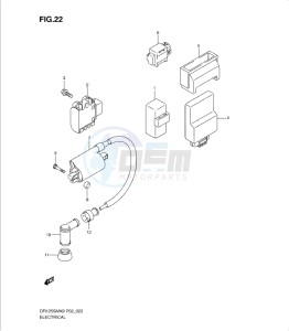 DR125SML0 drawing ELECTRICAL