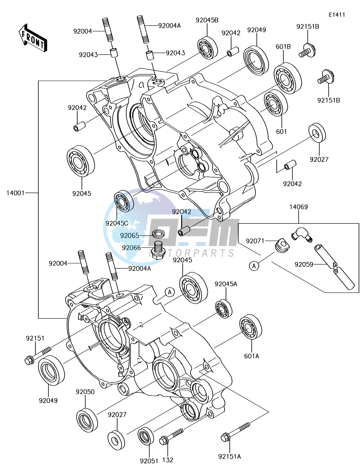 Crankcase