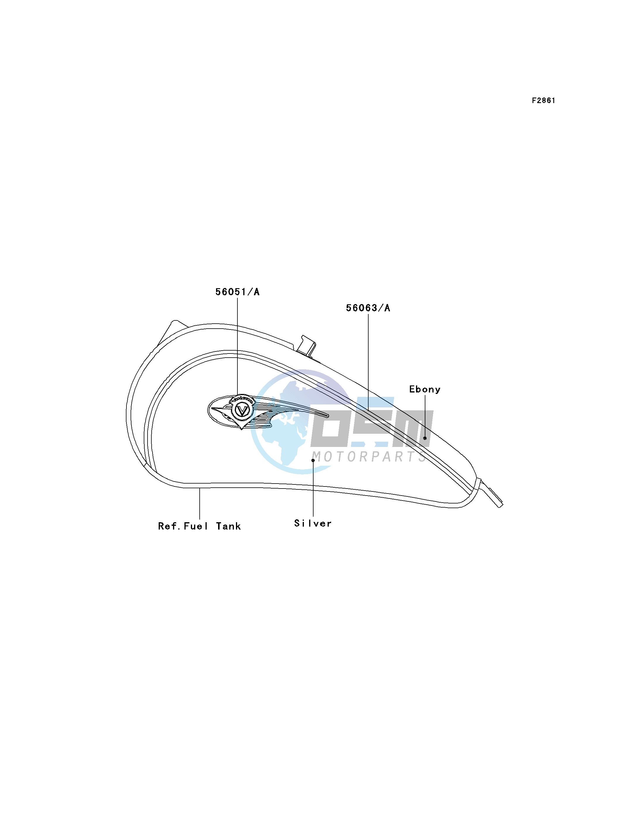 DECALS-- VN800-A6- -