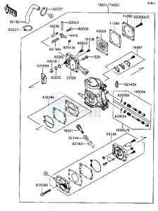 JL 650 A [SC] (A1-A5) [SC] drawing CARBURETOR