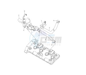 FZ1 1000 drawing SECONDARY AIR SYSTEM