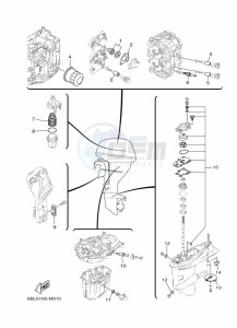 FT25FETL drawing MAINTENANCE-PARTS