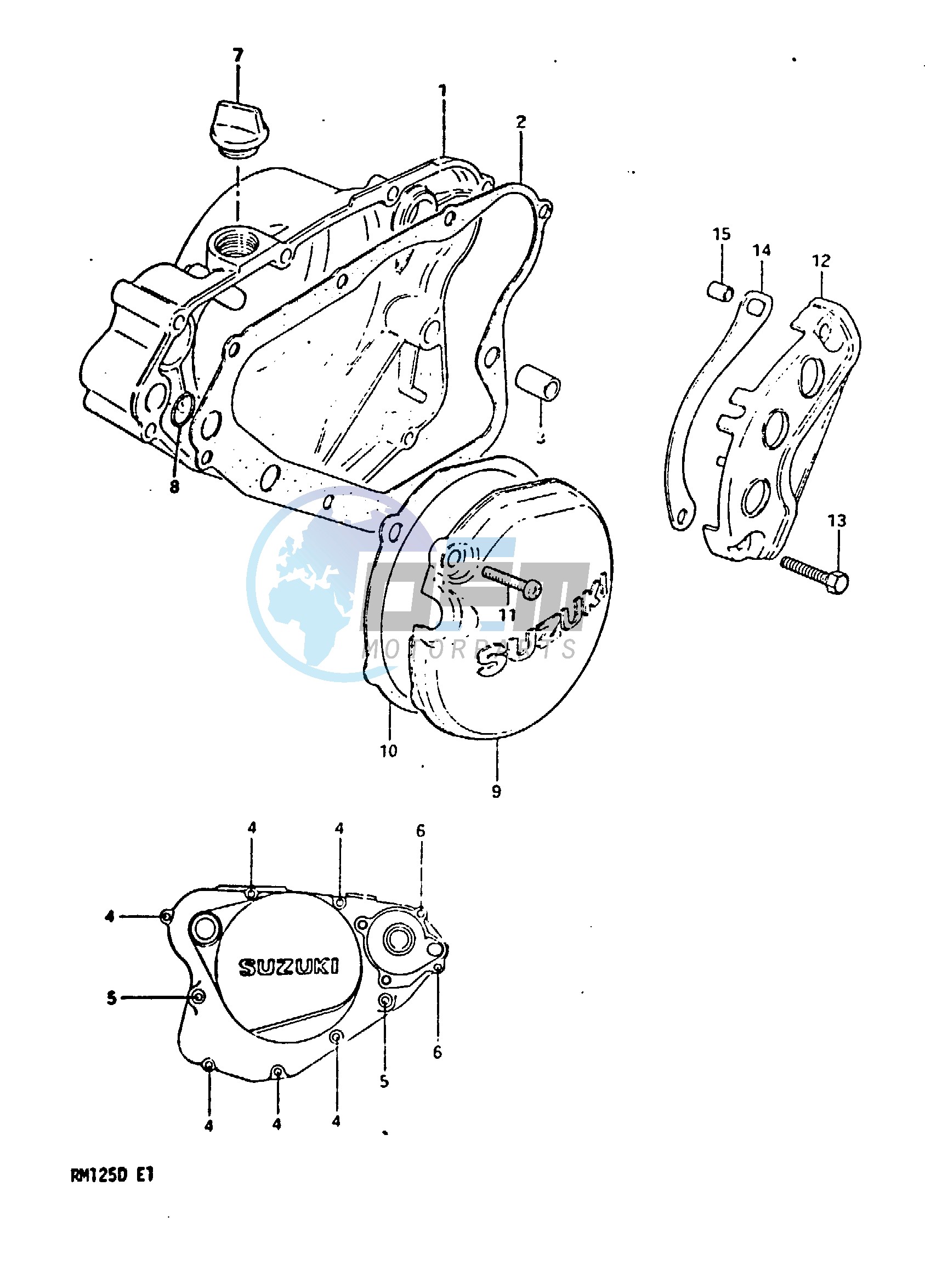 CRANKCASE COVER