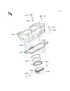 KLE 650 A [VERSYS EUROPEAN] (A7F-A8F) A8F drawing CYLINDER_PISTON-- S- -