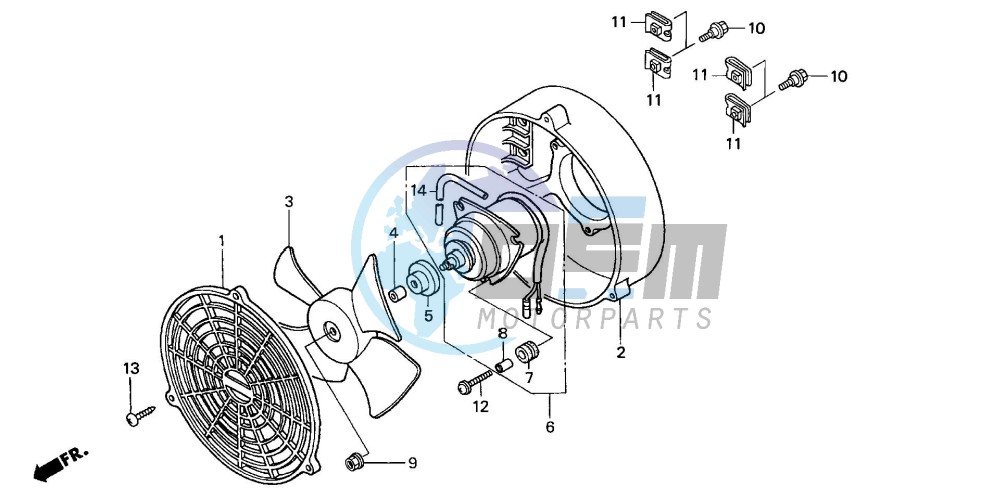 COOLING FAN