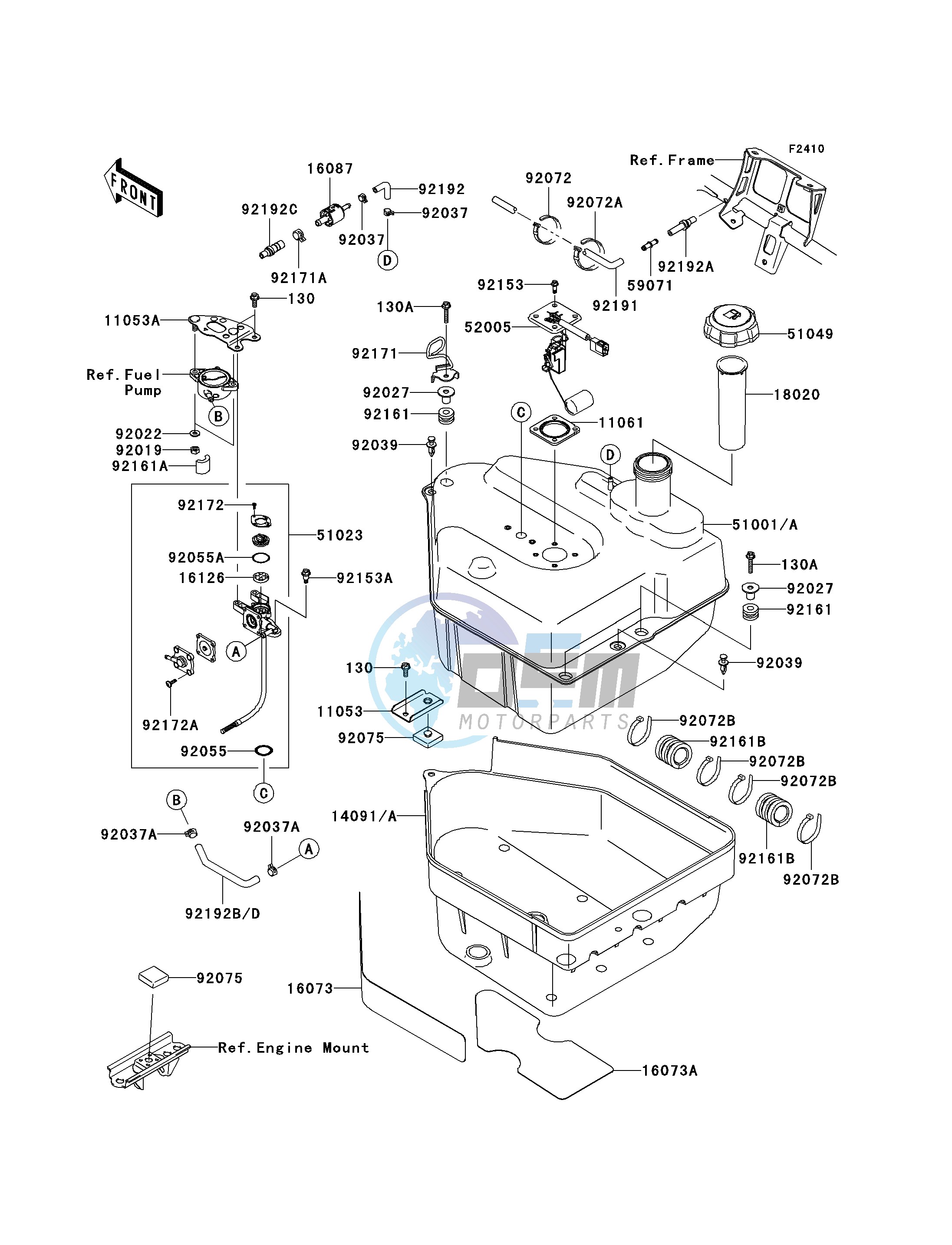 FUEL TANK