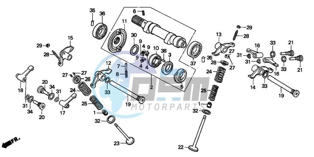 CAMSHAFT/VALVE