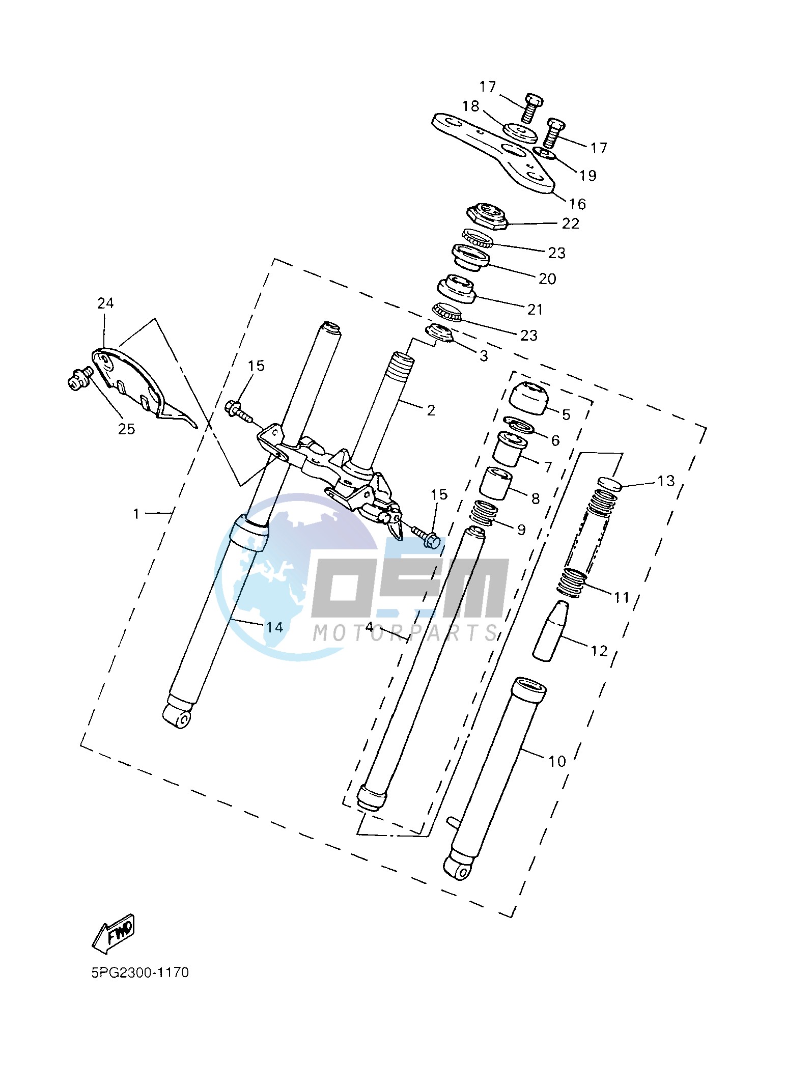 FRONT FORK