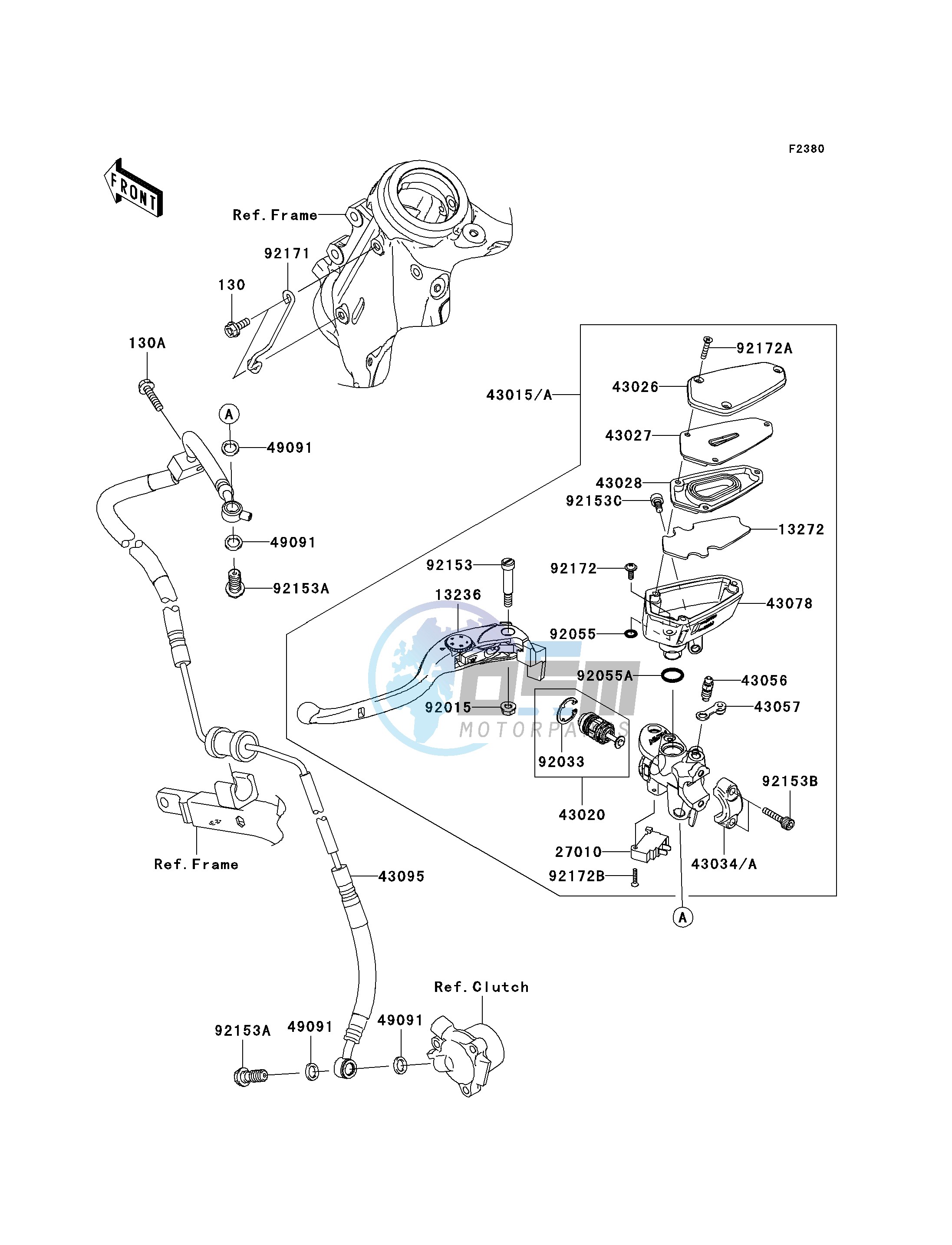 CLUTCH MASTER CYLINDER