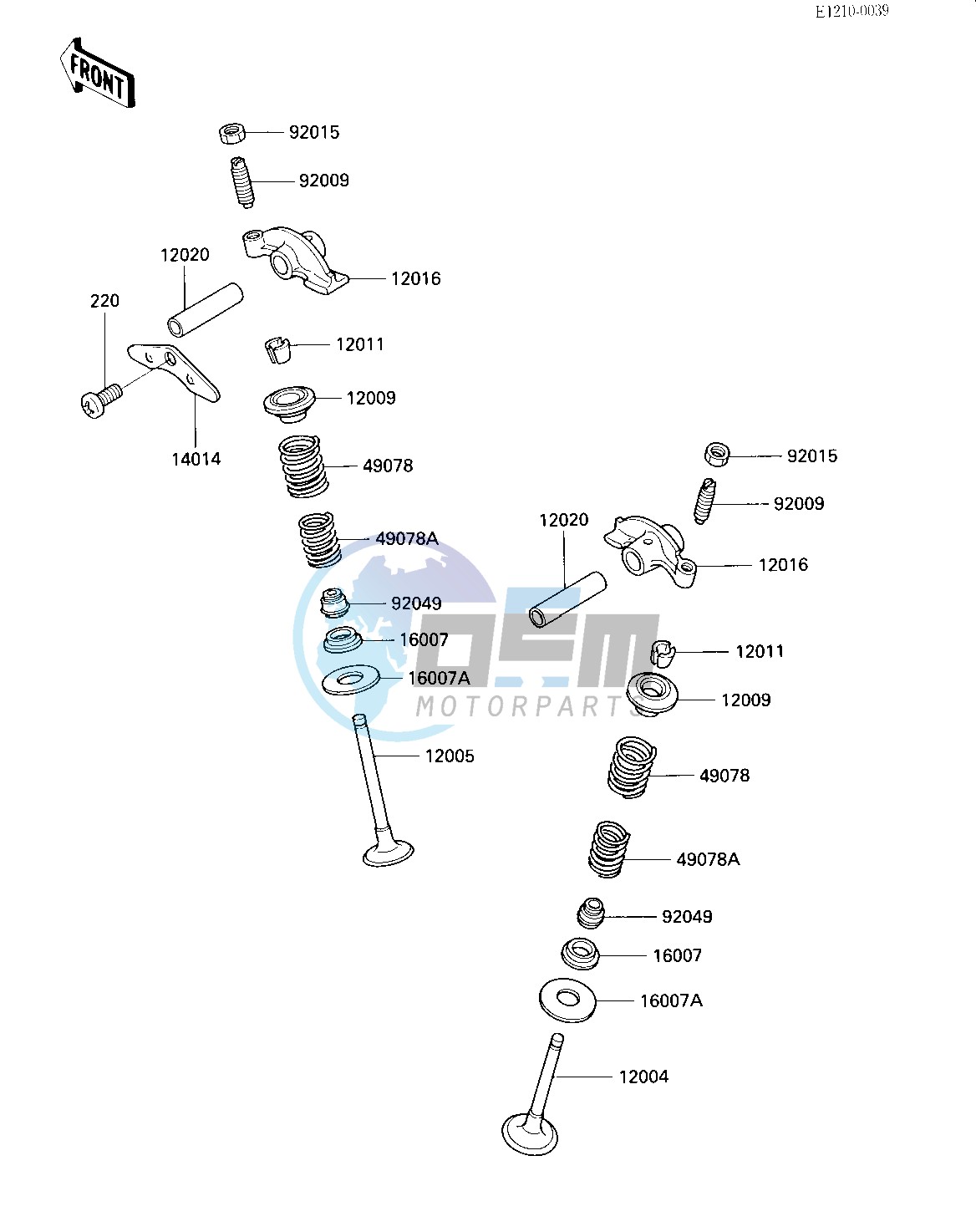 ROCKER ARMS_VALVES