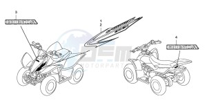 TRX90 SPORTRAX90 drawing MARK (TRX90EX8)