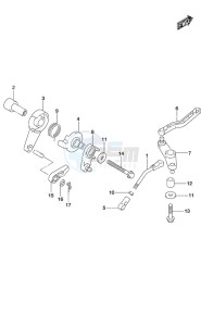 DF 25A drawing Throttle Control Remote Control