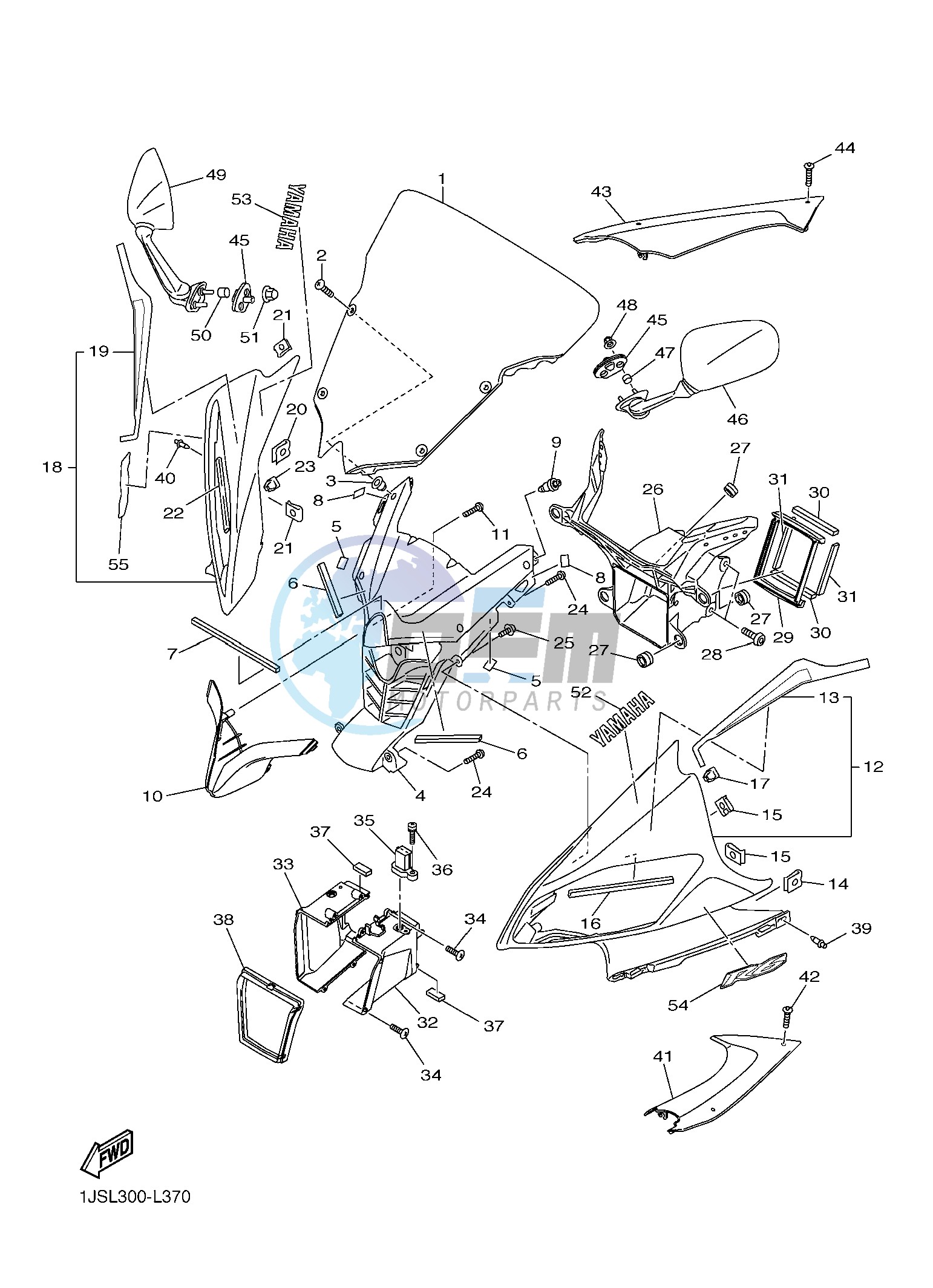 COWLING 1