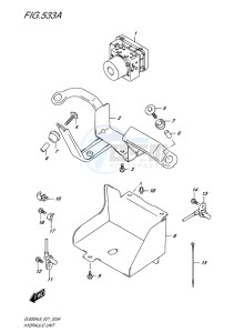 DL650 ABS V-STROM EU drawing HYDRAULIC UNIT