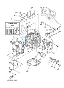 F25AETL drawing CYLINDER--CRANKCASE-1