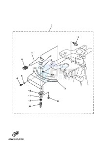 F25DMHL drawing STEERING-FRICTION