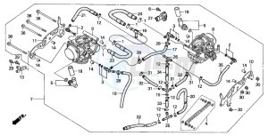 XL1000V VARADERO drawing CARBURETOR (ASSY.)