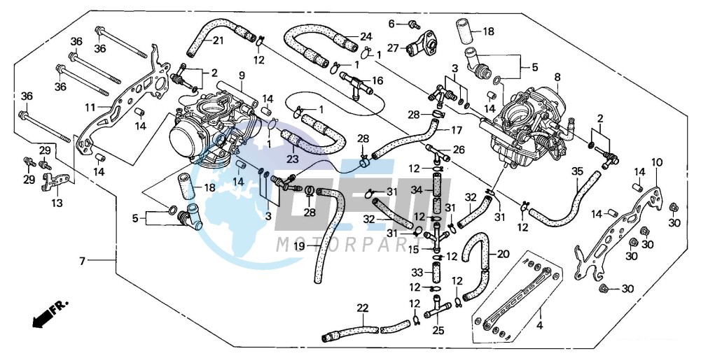 CARBURETOR (ASSY.)