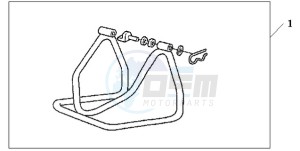 CBR1000RA9 France - (F / ABS CMF MME REP) drawing MAINTENANCE STAND