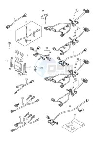 DF 300A drawing Harness