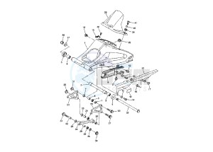 FZ1 FAZER 1000 drawing REAR ARM