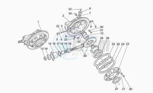 California 1100 Jackal Jackal drawing Transmission complete