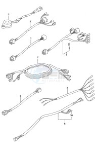 DF 115A drawing Harness