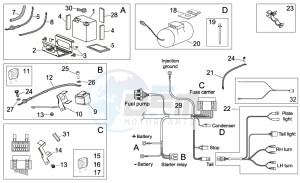 RXV-SXV 450-550 drawing Electrical system II