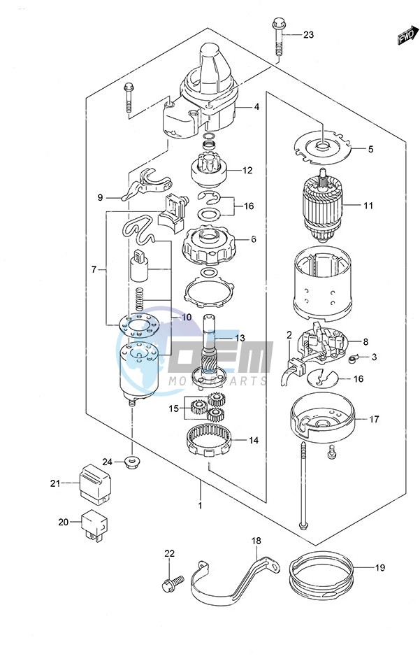 Starter Motor Electric Starter