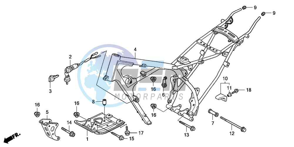 FRAME BODY