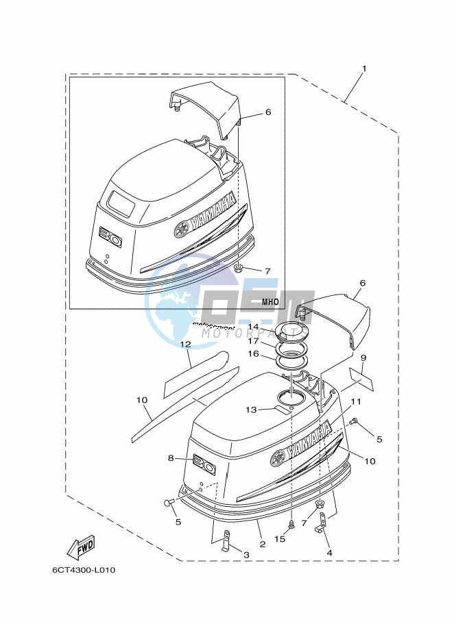 TOP-COWLING