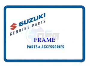 GSX-S125 drawing FRAME