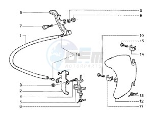 Runner 180 FXR 2t drawing Petrol cap