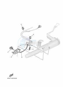 F25GWHL drawing ELECTRICAL-PARTS-6