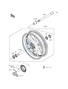 VULCAN_1700_VOYAGER_ABS VN1700BDF GB XX (EU ME A(FRICA) drawing Front Hub