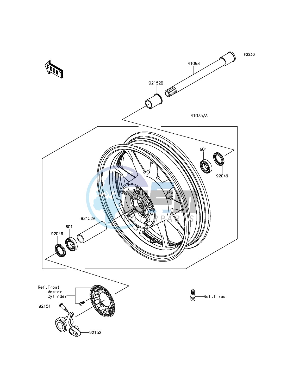 Front Hub