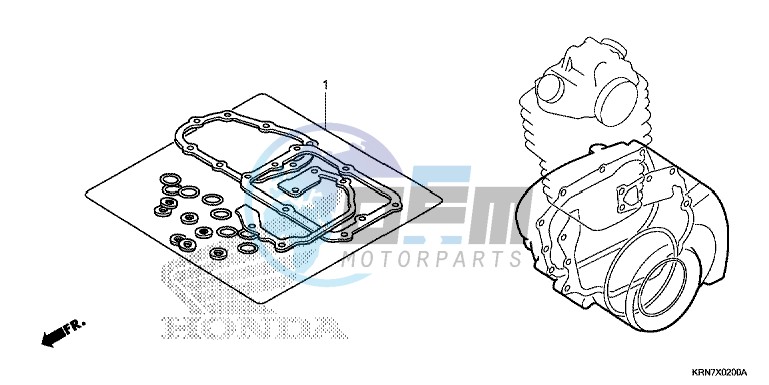 GASKET KIT B