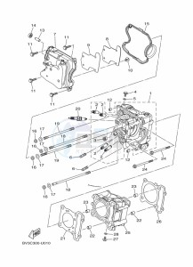 CZD300-A XMAX 300 (BBA1) drawing STEERING