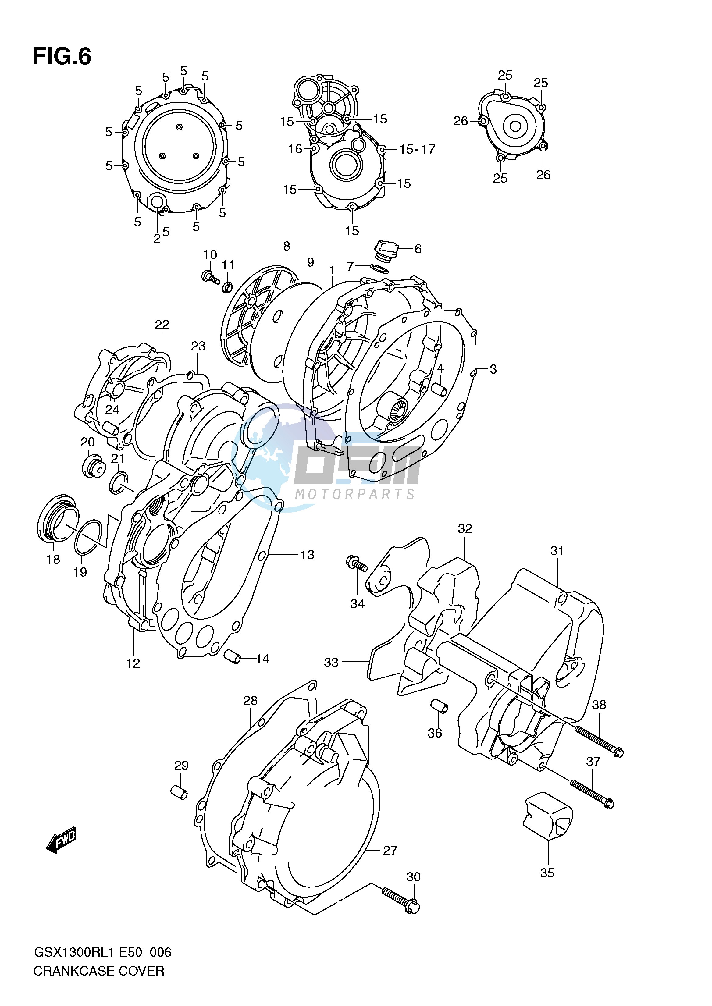 CRANKCASE COVER