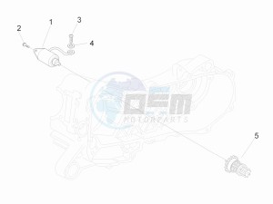 S 125 4T ie E3 College drawing Starter - Electric starter