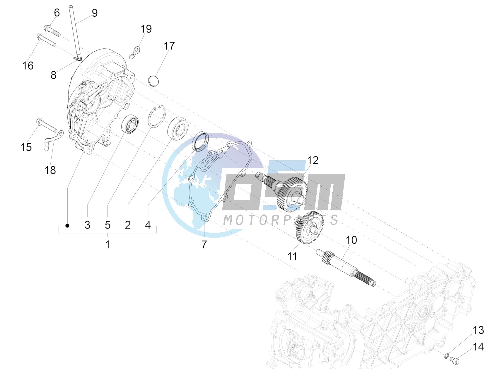 Reduction unit