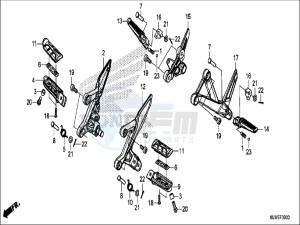 CBR500RAH CBR500R ED drawing STEP