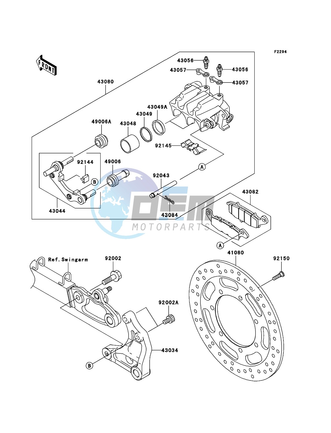 Rear Brake