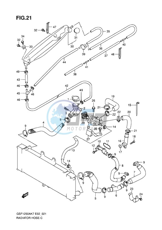 RADIATOR HOSE