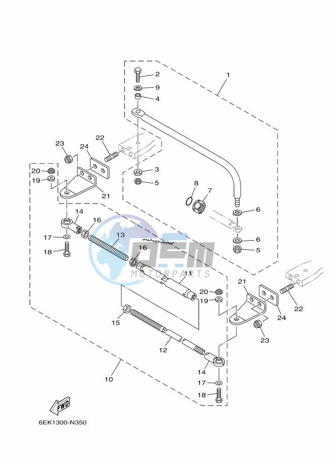 STEERING-ATTACHMENT