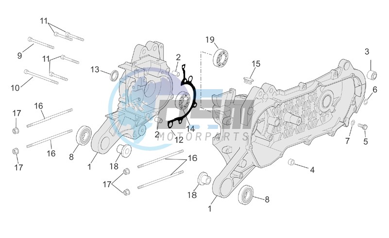 Crankcase