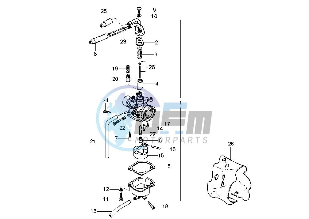 CARBURETOR TK